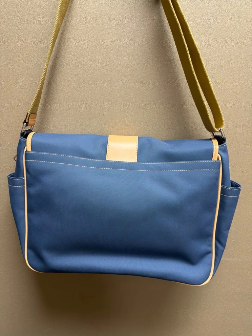 BRAND NEW!! VINTAGE Coach Transatlantic Messenger Bag